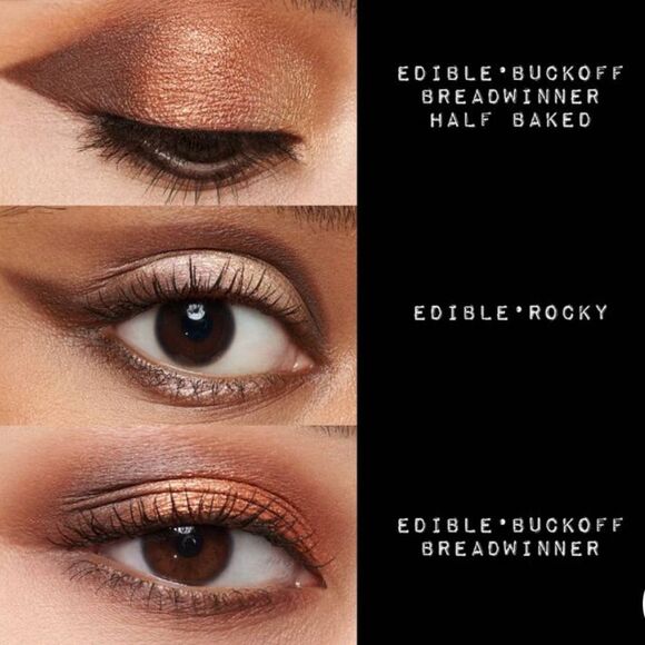 Urban Decay NAKED HALF-BAKED MINI EYESHADOW PALETTE 6 bronze-toned neutrals - Picture 5 of 7